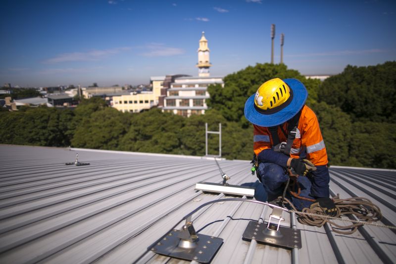 Commercial Roof Evaluation detail