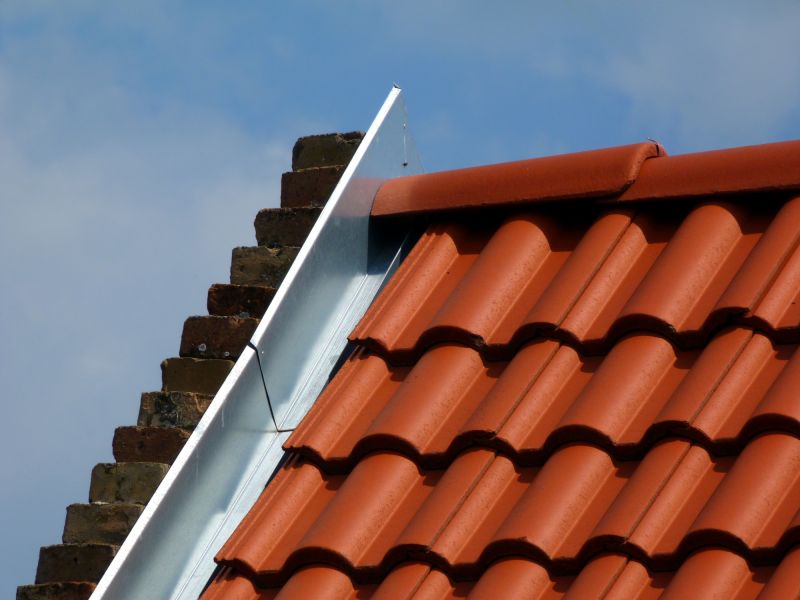 Roof Flashing Installation detail