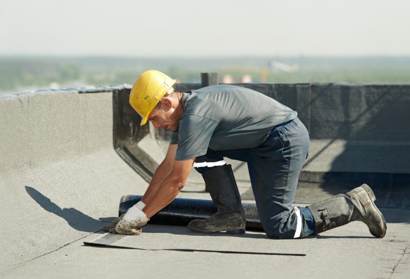 Roof Waterproofing detail