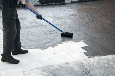Roof Waterproofing detail