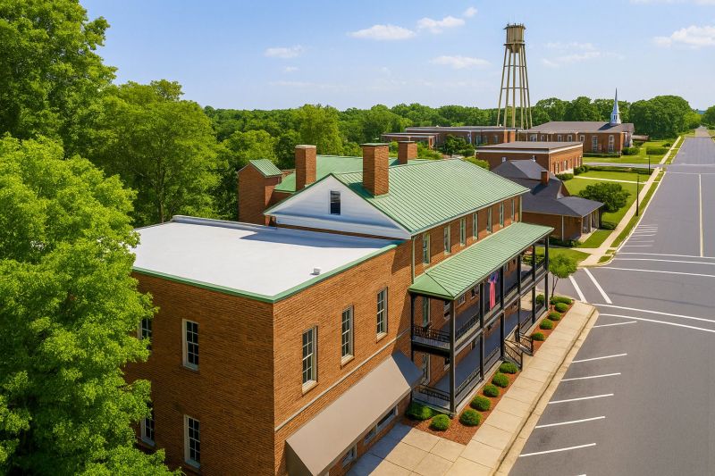 Historic Building Roofing