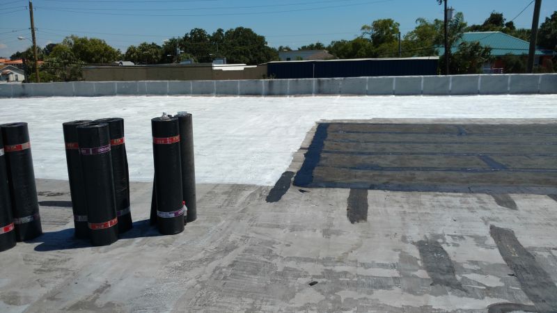 Tile Roof Sealing
